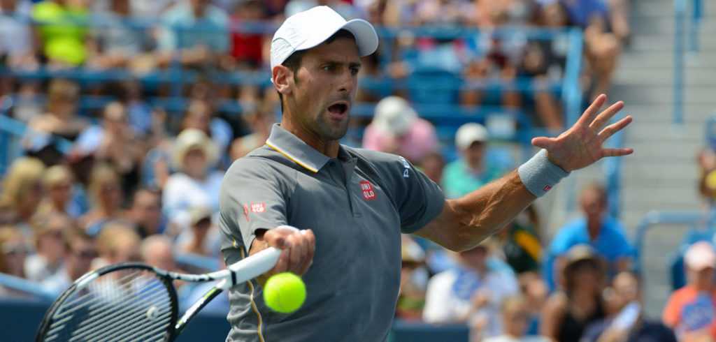 Novak Djokovic - © Christopher Levy (www.flickr.com)
