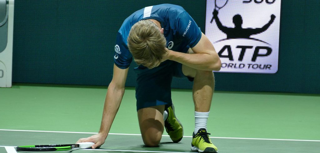 David Goffin - © Steven Gijbels