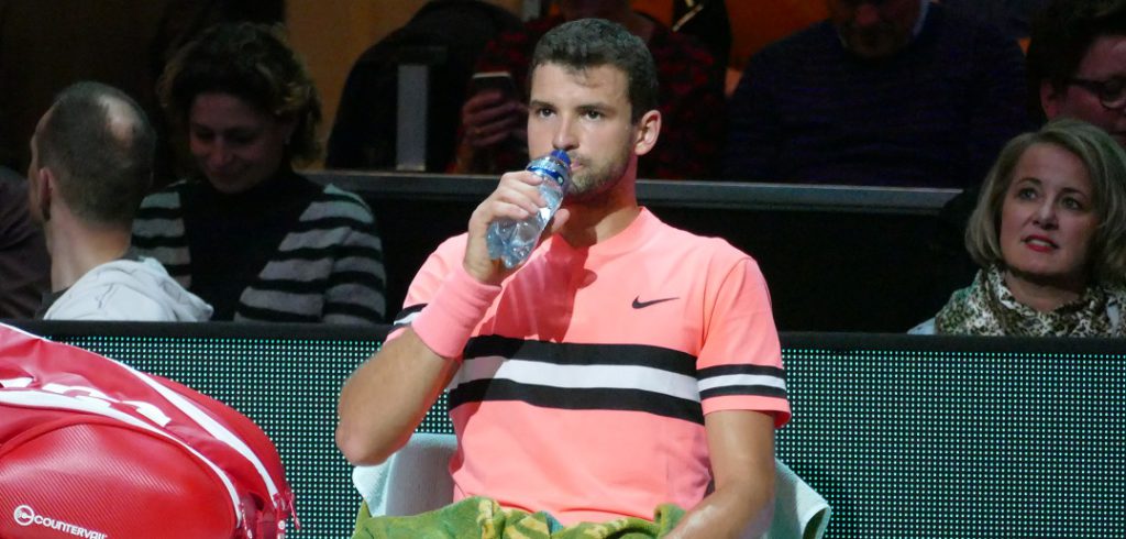 Grigor Dimitrov - © Steven Gijbels