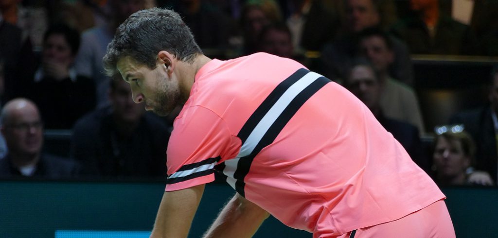 Grigor Dimitrov - © Steven Gijbels