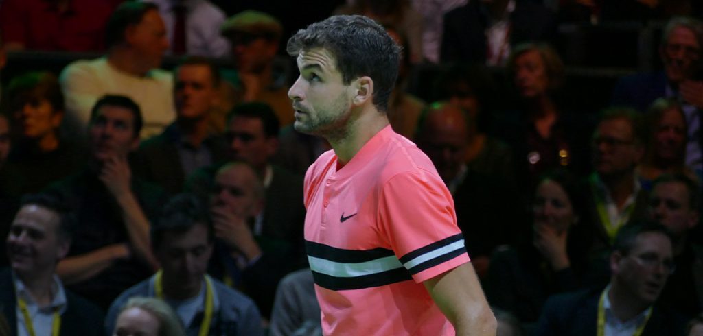 Grigor Dimitrov - © Steven Gijbels