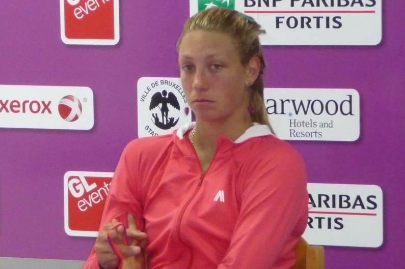 Yanina Wickmayer - © Melissa Van de Wiele