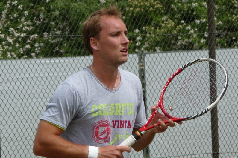 Steve Darcis - © Melissa Van de Wiele