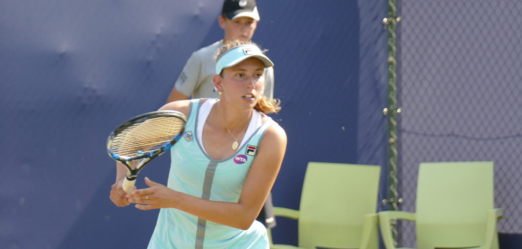 Elise Mertens - © Melissa Van de Wiele