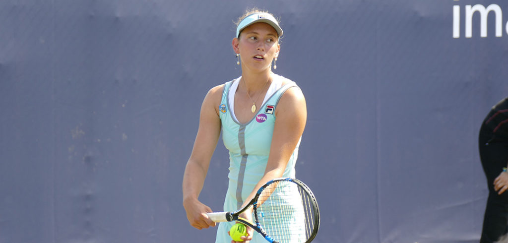 Elise Mertens - © Melissa Van de Wiele