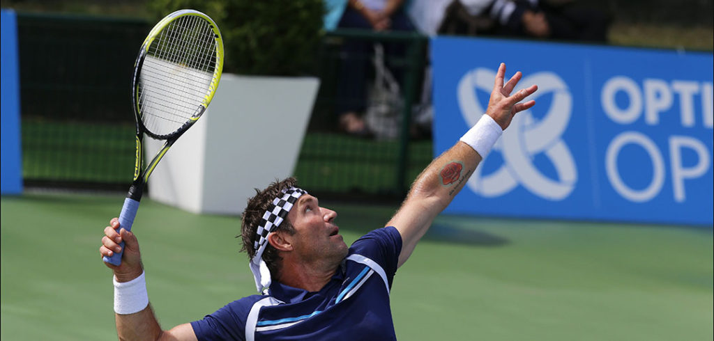 Pat Cash - © Optima Open