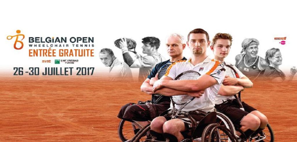 Poster Belgian Open ©