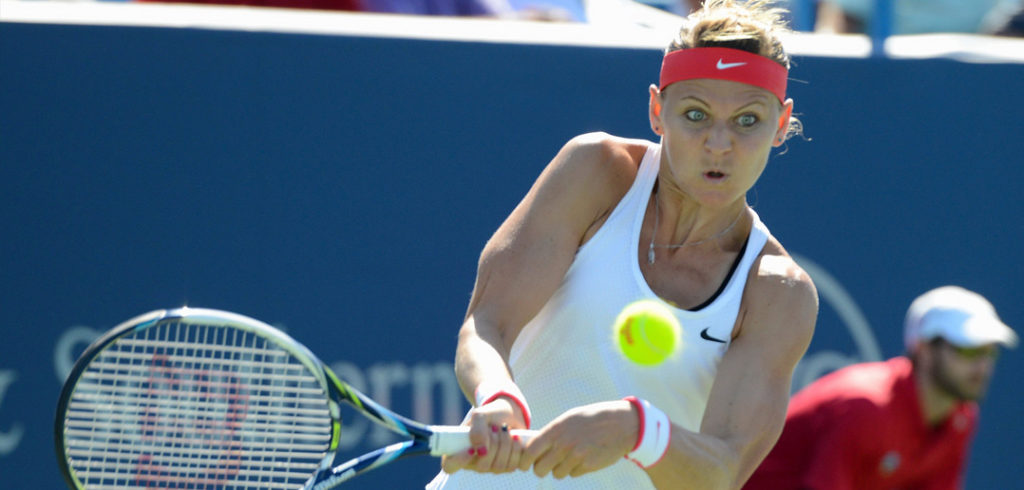 Lucie Safarova - © Christopher Levy (www.flickr.com)
