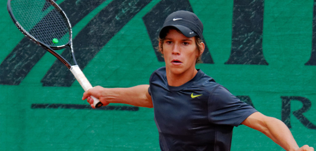 Seppe Cuypers - © Richard Van Loon (www.tennisfoto.net)