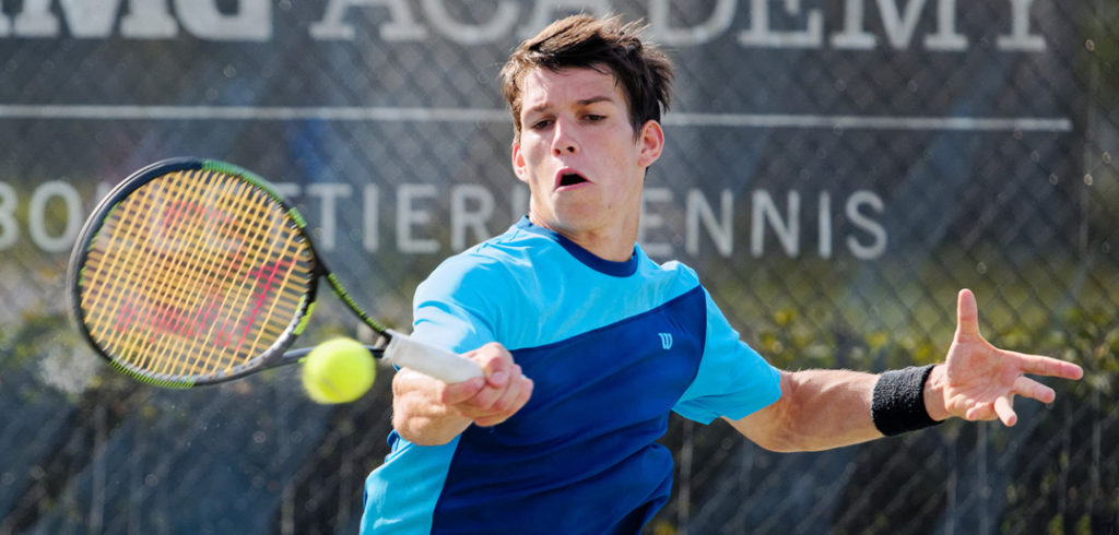 Seppe Cuypers - © Richard Van Loon (www.tennisfoto.net)