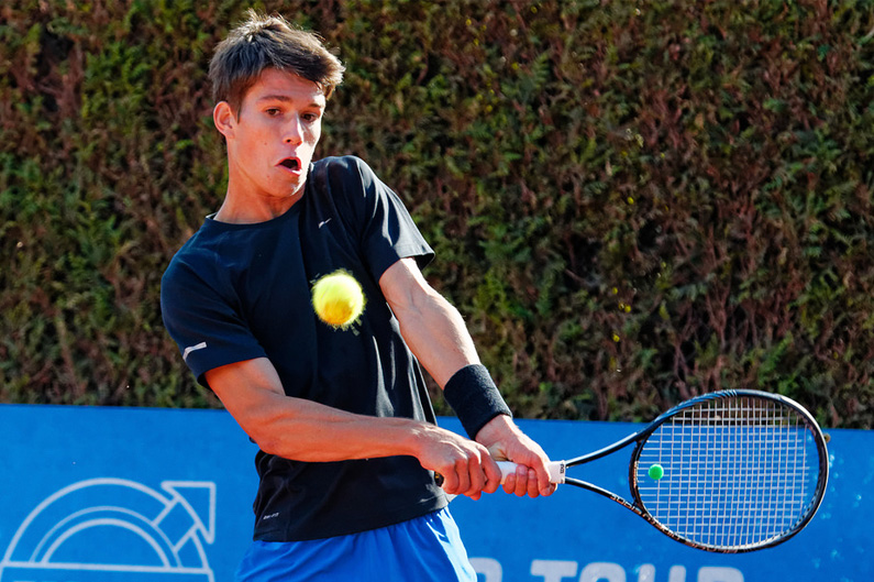 Seppe Cuypers - © Richard van Loon (www.tennisfoto.net)