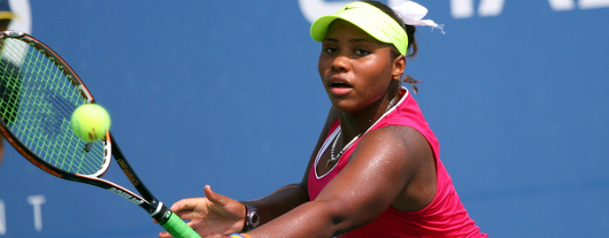 Taylor Townsend - © Robbiesaurus (www.flickr.com)