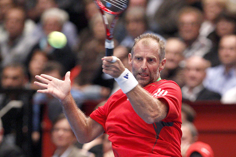 Thomas Muster - © Optima Open