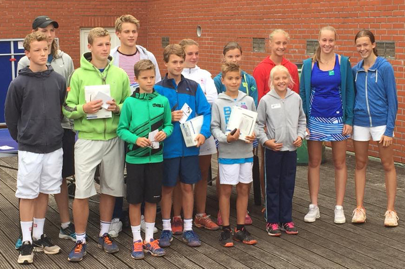 Coupe de Borman - © Tennis Vlaanderen