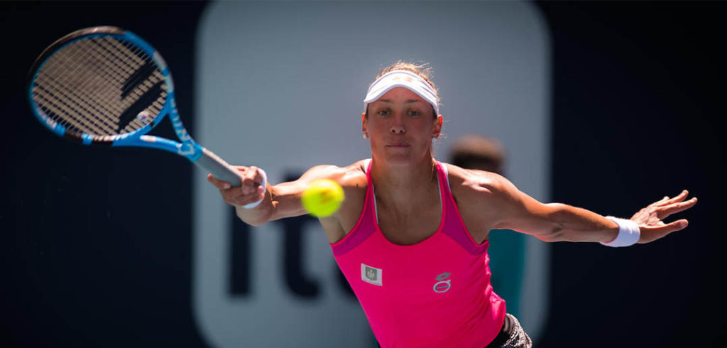 Yanina Wickmayer - © Jimmie48 Tennis Photography