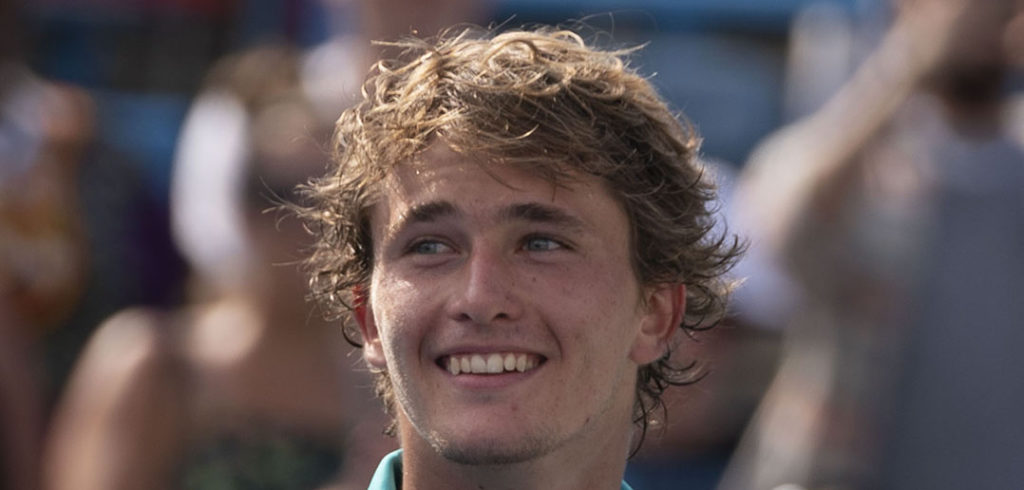 Alexander Zverev - © Keith Allison (Flickr)