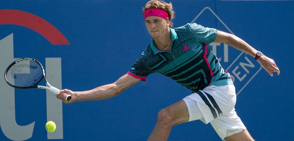 Alexander Zverev - © Keith Allison (Flickr)