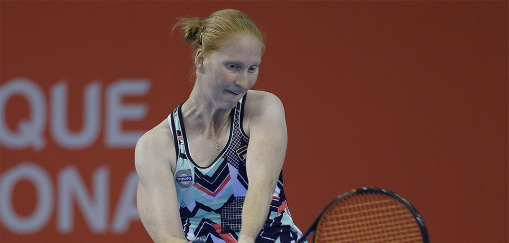 Alison Van Uytvanck – © Pascal Ratthé (Tennis Canada)