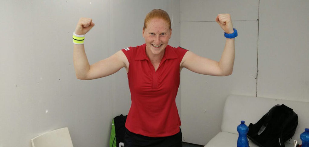 Alison Van Uytvanck - © Tennis Vlaanderen