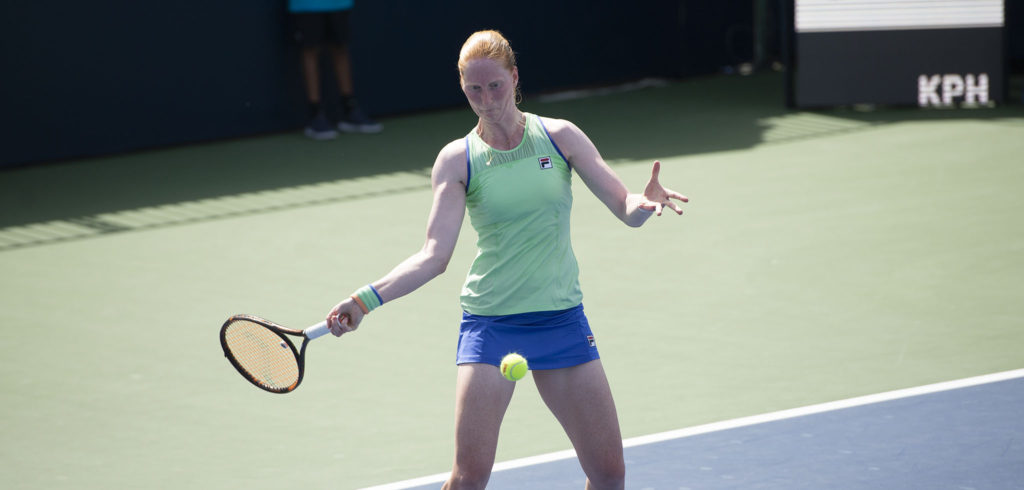 Alison Van Uytvanck - © Christophe Moons (Tennisplaza)