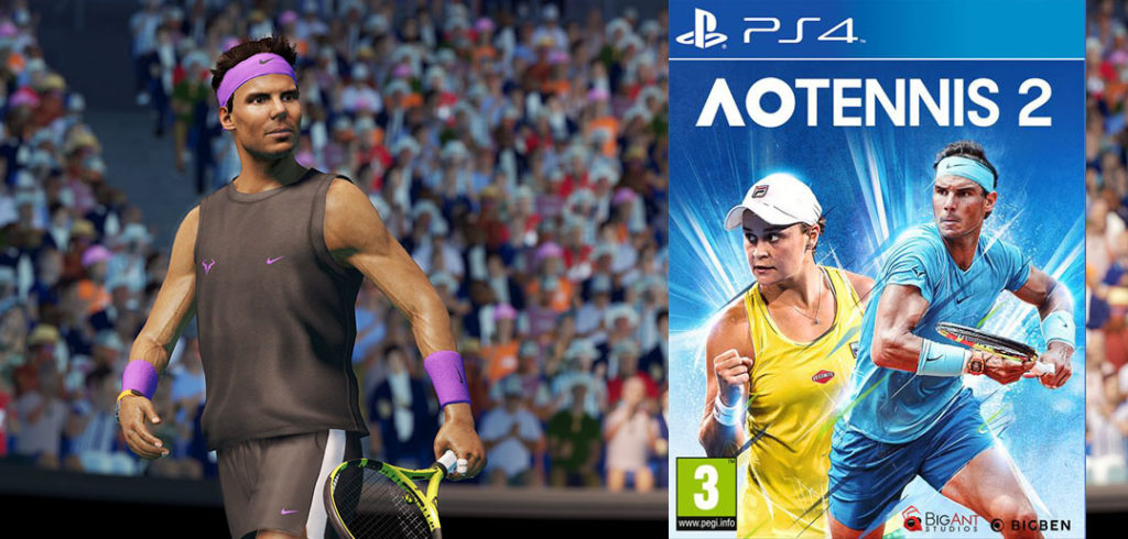 'AO Tennis 2' Rafael Nadal - © Big Ant Studios
