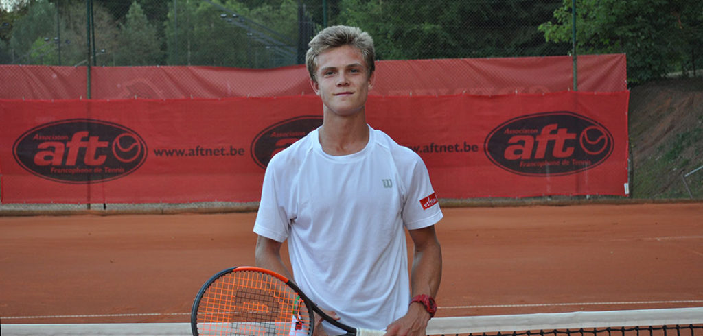 Arnaud Bovy - © K.T.C. Eupen