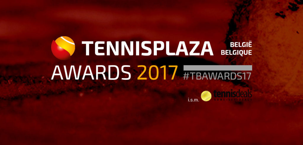 Tennisplaza België/Belgique Awards 2017 - © Tennisplaza Group