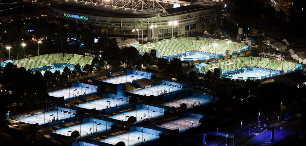 Melbourne Park - © GordonBellPhotography (iStock)