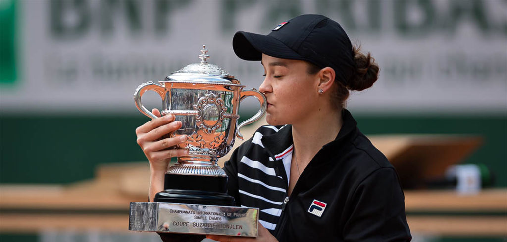 Ashleigh Barty - © Jimmie48 Tennis Photography