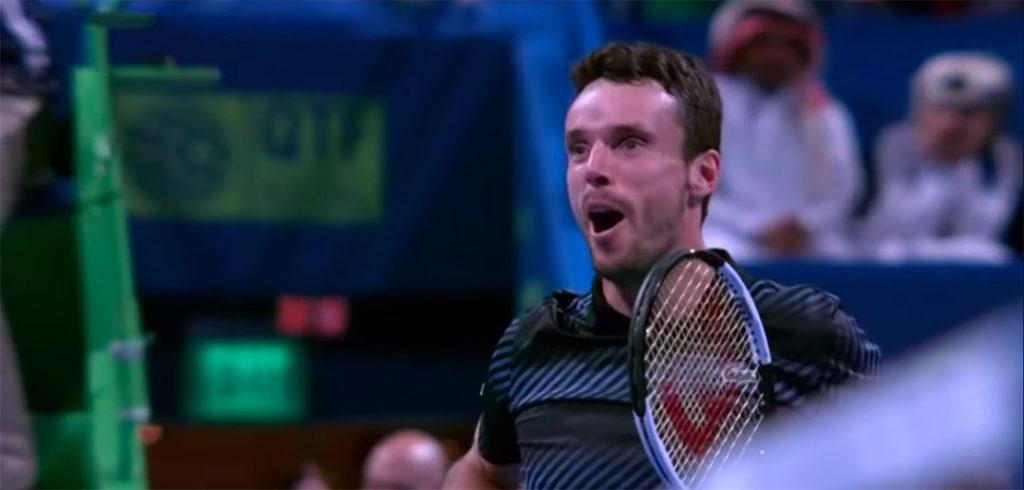 Roberto Bautista Agut - © YouTube