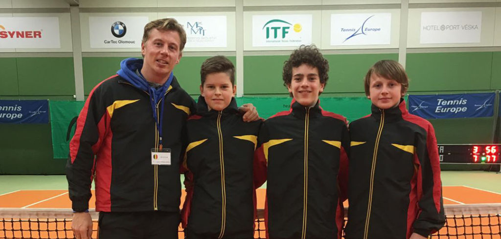 Belgische U14-ploeg - © Philippe Cassiers