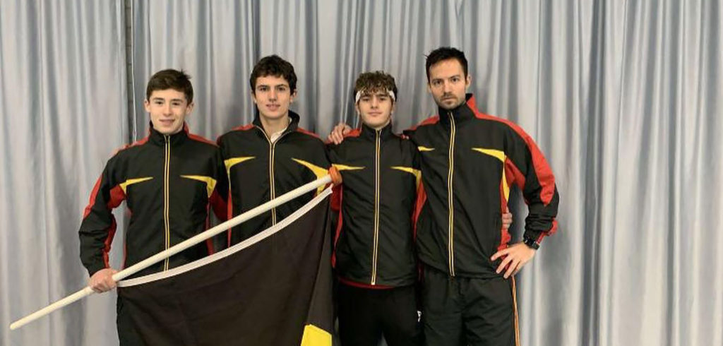 Belgische U16-ploeg - © WTAG (Facebook)