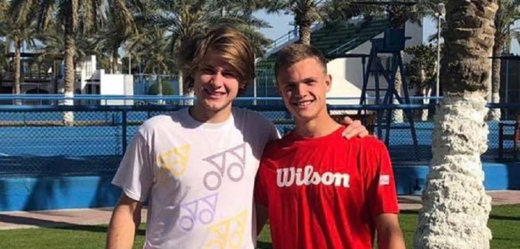 Zizou Bergs en Arnaud Bovy - © Facebook (Bovy Family Sport