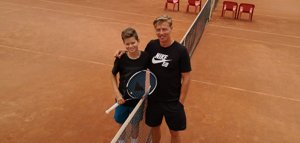 Alexander Blockx en Philippe Cassiers - © Christophe Moons (Fotoplaza)