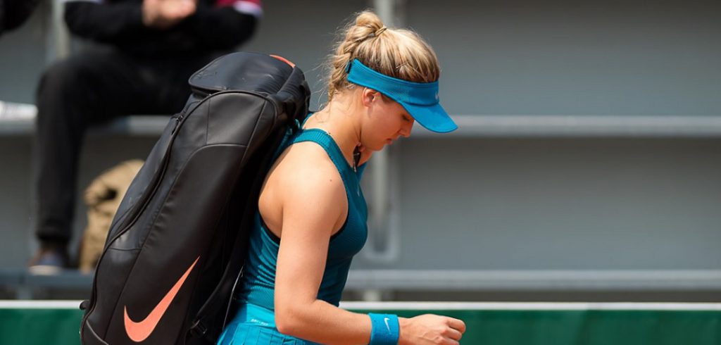 Eugenie Bouchard - © Jimmie48 Tennis Photography