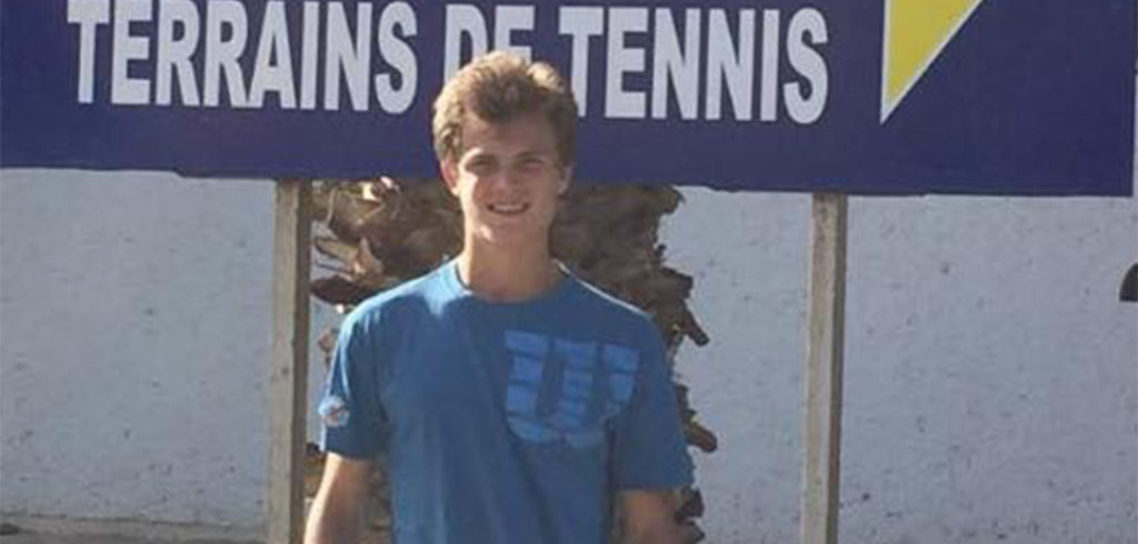 Arnaud Bovy - © Facebook (Bovy Family Sports)