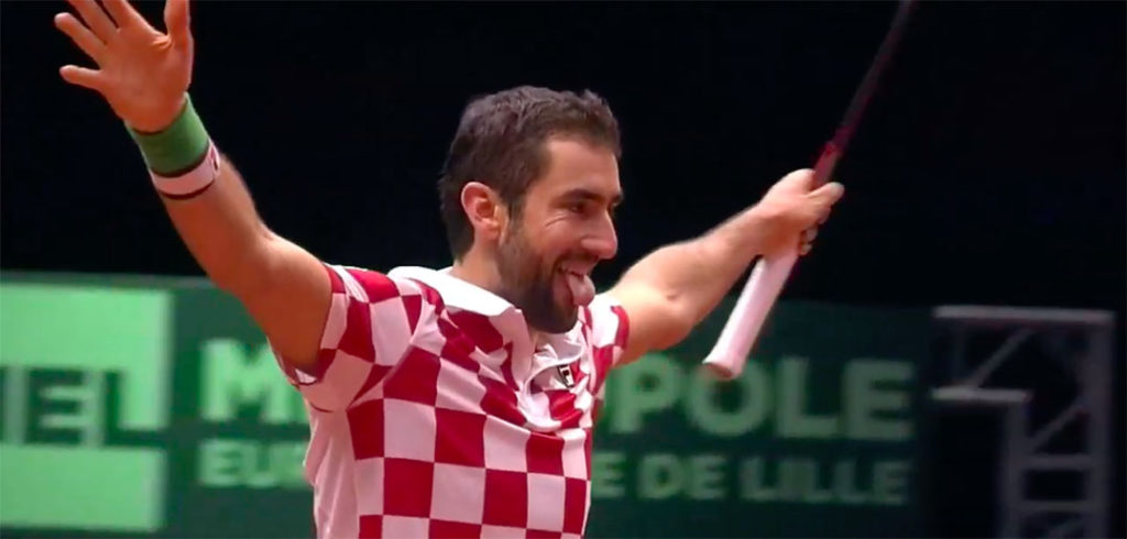 Marin Cilic - © YouTube