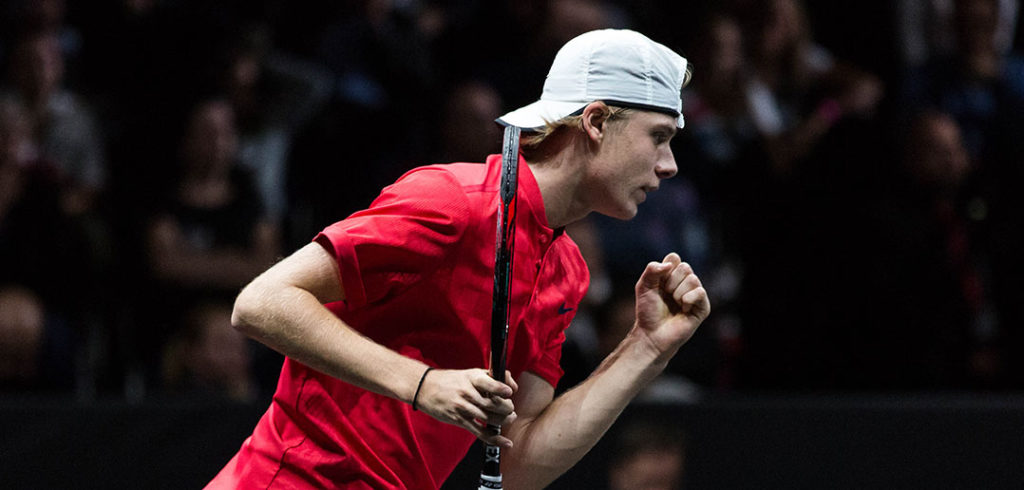 Denis Shapovalov - © mirsasha (Flickr)