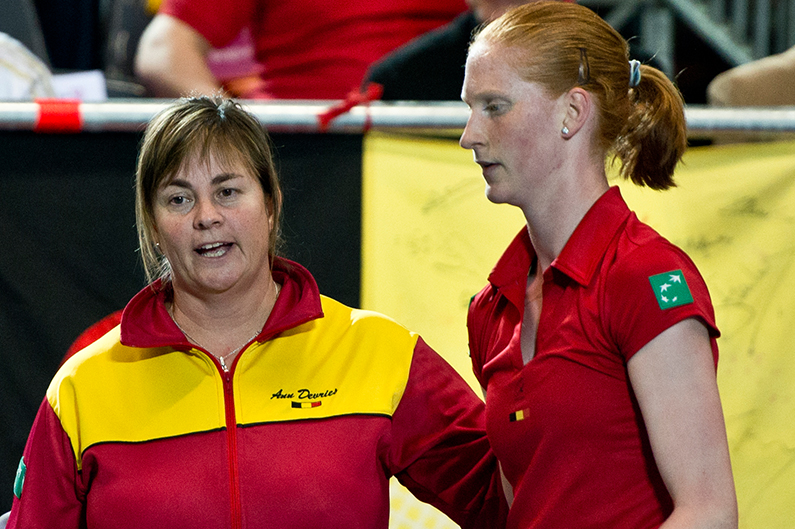Ann Devries en Alison Van Uytvanck - © Fotoplaza