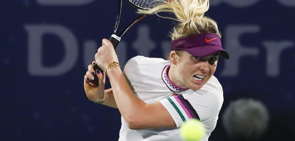 Elina Svitolina - © Dubai Duty Free Tennis Championships