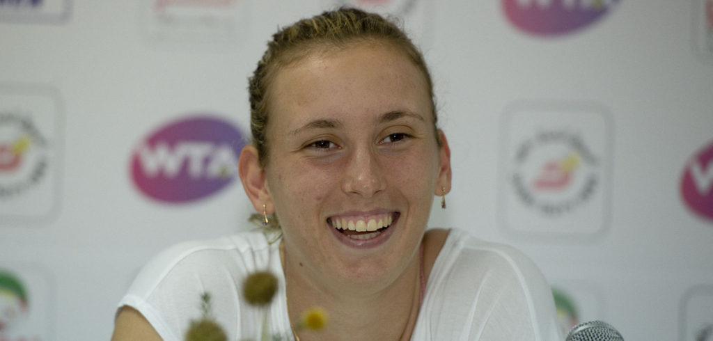 Elise Mertens - © Christophe Moons (Tennisplaza)