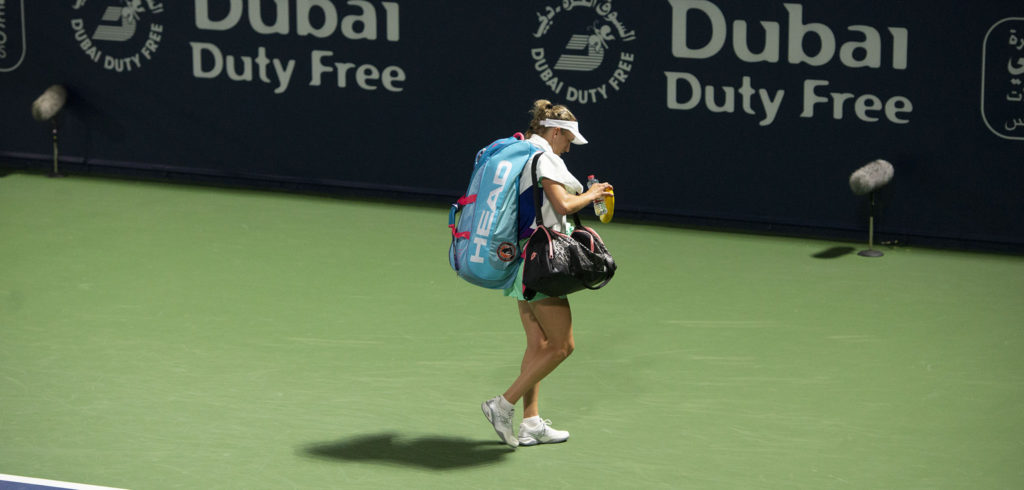 Elise Mertens - © Christophe Moons (Tennisplaza)