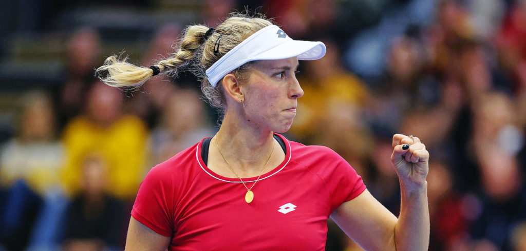 Elise Mertens - © Richard Van Loon (toptennis.photos)