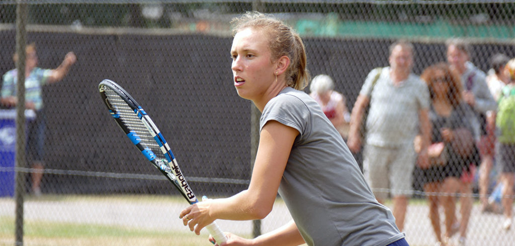 Elise Mertens - © Melissa Van de Wiele