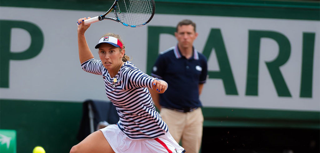 Elise Mertens - © Jimmie48 Tennis Photography