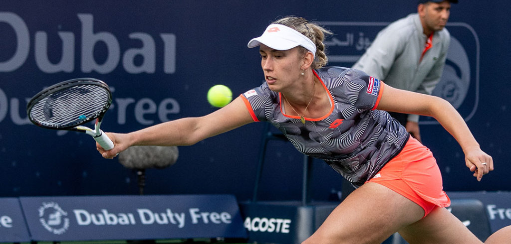 Elise Mertens - © Christophe Moons (Largus Media)