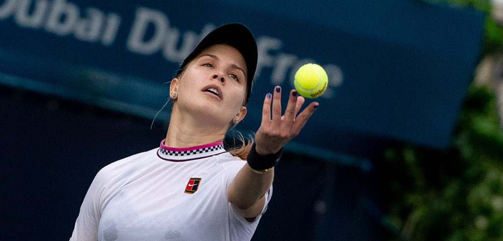 Eugenie Bouchard - © Christophe Moons (Largus Media)