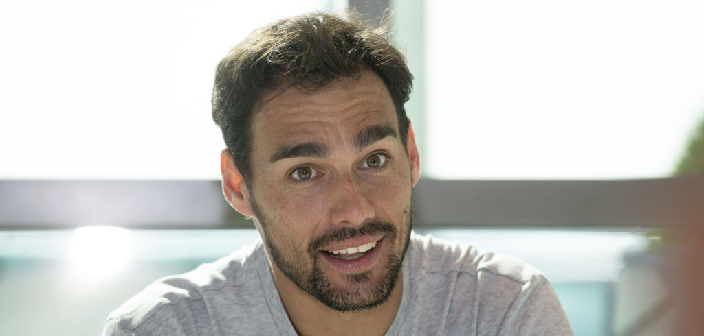 Fabio Fognini - © Christophe Moons (Tennisplaza)