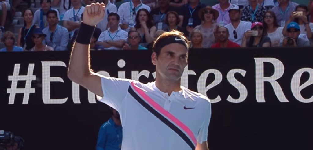 Roger Federer - © YouTube Australian Open