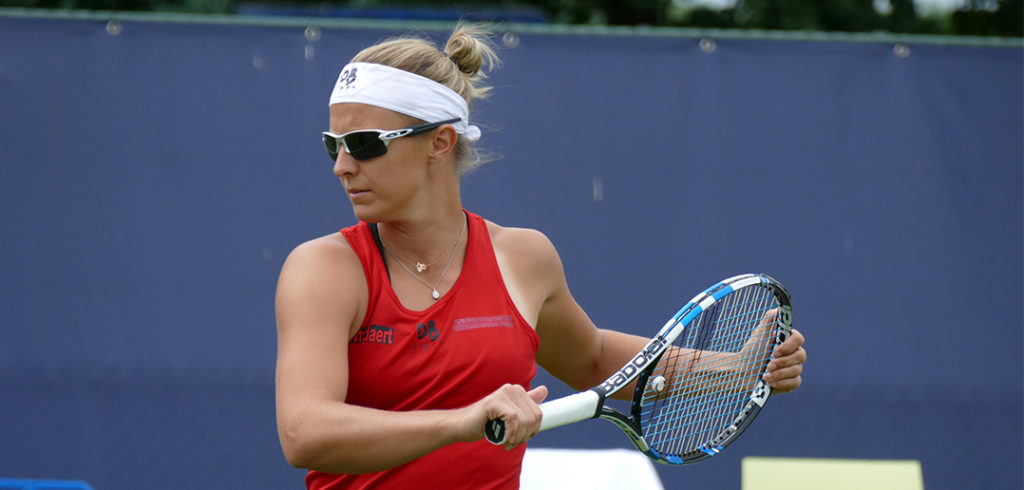 Kirsten Flipkens - © Melissa Van de Wiele